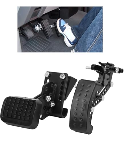 Pedaliera Alfa Depressore Pedale Freno Auto Regolabile - Strumento Meccanico 28 Pollici Depressore Per Freni