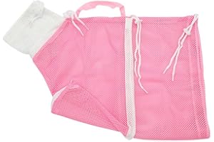 AYVRUOP Katze Bad Tasche Zum Baden Katze Dusch Katze Pflege Tasche Haustier Baden Duschen Netzbeutel Anti-Biss Ein Bad Nehmen Nägel Schneiden Putz Dir Die Zähne Medikamente Und Injektionen, 1 Stück