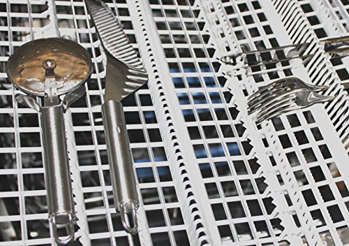 Pizzaschneider mit Pizzamesser/ Heber, 2 teiliges Set, Edelstahl in der Geschenkbox - 8