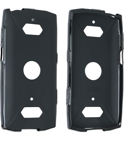 Caseroxx Custodia Outdoor In Pelle Per Crosscall Core-X3, Con Clip Da Cintura Girevole E Slot Per Carte, Colore Marrone - 3