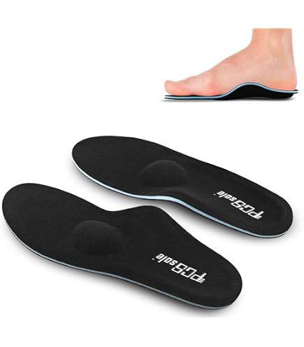 YEKORA Ortho Plus solette ortopediche plantari – supporto dell'arco per piedi piatti, fascite plantare, dolore ai piedi, sperone calcaneare – solette comfort per scarpe uomo e donna (M: 40-42 EU YEKORA Ortho Plus solette ortopediche plantari – supporto dell'arco per piedi piatti, fascite plantare, dolore ai piedi, sperone calcaneare – solette comfort per scarpe uomo e donna (M: 40-42 EU