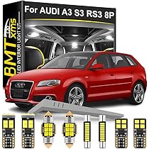Kit Luci LED Interni Per Audi A3/S3/RS3 8V - 17pz 6000K Bianco Luminoso - Foto 11