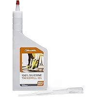 PROUNOL Olio di Silicone per Tapis Roulant - 200 ml - 100% Puro Lubrificante per Tapis Roulant