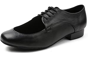 MINITOO Scarpe da Ballo Uomo Standard Latino Tango Scarpe TH250501