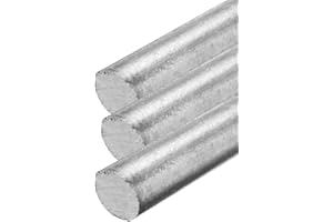 LOKIH Feinzink Anode Opferanode Zinkanode - Lang - Rund 3 Stücke,5mm