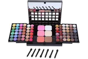 FantasyDay® 78 Colores Sombra De Ojos Paleta de Maquillaje Cosmética - Perfecto para Sso Profesional y Diario
