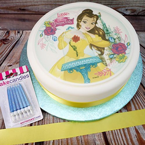 Beauty And The Beast Cake Decoration Set (B)