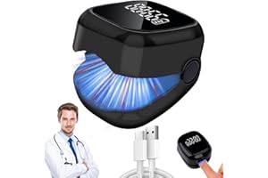 KOLGEIKJ Upgrade Nagelpilz Lasergerät, Nagelpilz Laser Gerät, 21Tage schnell wirkend Nagelpilz Behandlung Schnell Intensiv, Nagelpilz Behandlungs Gerät für Finger und Fußnägel, 500nm Blau & 950nm Infrarotlicht