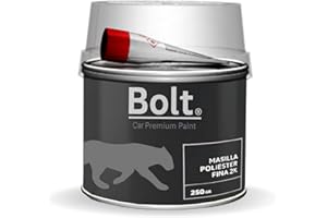 Bolt Spray Premium Paint - MASILLA POLIESTER FINA BOLT 250 GR