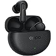 OPPO Enco Air4 Pro True Wireless Earphones, 44h Autonomy, Titanium Driver 12.4 mm, Bluetooth 5.4, Touch Controls, AI Noise Cancellation, Android and iOS, IP55, Black