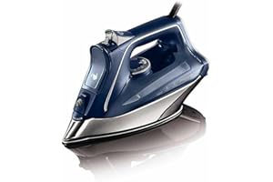 Rowenta Żelazko parowe 2800 W niebieskie