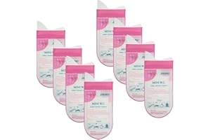 COITEK 700 ml Urine Bags, 8 Pack Camping Pee Bags, Urinals Vomit Bags for Travel Urinal Toilet Traffic Jam Emergency Portable Toilet Pee Bag for Men Women Patient