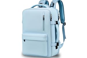 Clufar 20-36L Plecak podręczny rozszerzalny duży plecak podróżny samolotowy podręczny weekendowy męski damski z przegródką na buty funkcją ładowania