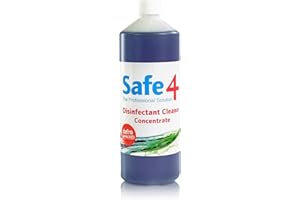 Safe4 Disinfectant Cleaner Concentrate Lavender