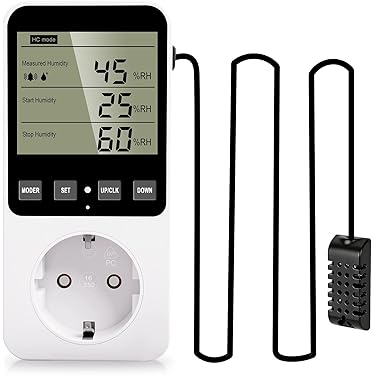 ROOT!T Digital Thermostat für Heizmatten | Growshop