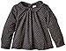 Carrément Beau Baby Girls Fully Printed Crew Neck Long sleeve Shirt -  Grey - 24 Months
