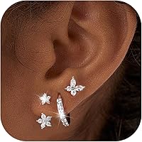 Boucles D'oreilles Créoles Plaquées Or 18 Carats Avec Cordon Torsadé