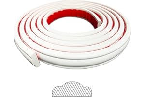 GAAHING Modanatura da parete Modanatura per binari per sedie Modanatura per pannelli, Peel and Stick Design autoadesivo, Decorazioni per la casa fai-da-te sul telaio dello specchio della porta dell'armadio