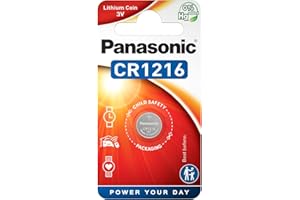 ‎PANASONIC Panasonic 1 x bateria litowa Cr 1216