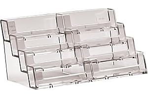 Taymar Eight Pocket Landscape Business Card Holder, 8BC93