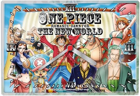 One piece layer clock Horizontal New World Blue (japan import)