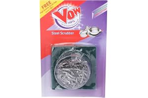 Vow Steel Scruber & Pad Combo