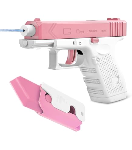 Shun Fei Cute Dolphin Water Guns - Colorful Plastic Toy Water Pistols With Playful Design, Ideal