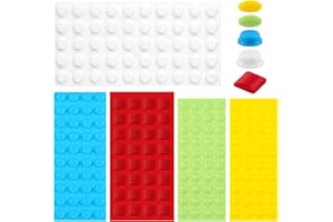 CIATBYYJ 203Pcs Bump Dots for Visually Impaired, Multiple Sizes Braille Stickers Tactile Stickers Low Vision Aids Raised Tactile Dots for Blind, Elderly