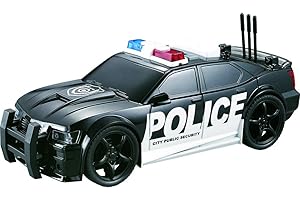 Tachan-Coche Policji, Skala 1:20, Kolor nie dotyczy (CPA Toy Group Trading S.L. 746T00481)