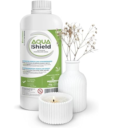 Marabu Vernice Opaca Aqua incolore, Bicchiere da 50 ml, Vernice acrilica Trasparente Opaca a Base d'Acqua, Resistente alla Luce, per la verniciatura di Molti Oggetti e Materiali Artigianali