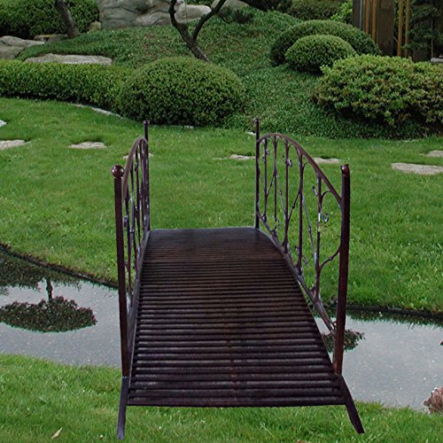 » Gartenbrücke Teichbrücke Metallbrücke Gartenteichbrücke Brücke mit