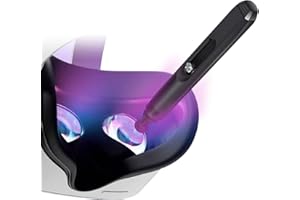 CNBEYOUNG Lens Cleaning Pen for Oculus Quest 2/Quest/Rift S/HTC Vive/Cosmos/Valve Index /PS4 VR Headset , Drone, Microsoft HoloLens, Cameras, Optical Lens Dust and Fingerprint Cleaning