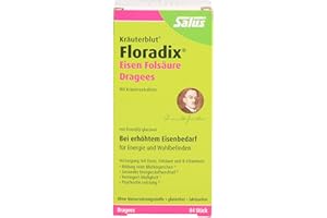 Floradix Eisen Folsäure Dragees 84 stk