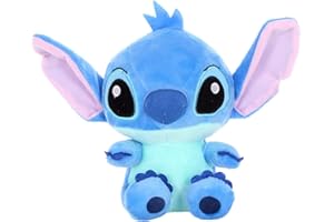 ATVOYO Stitch plush toy High Plush Stitch Plush Collection Character Cute Soft Toy Soft and Cute Plush Doll Children's Toy Suitable for Children Adult Babies Play