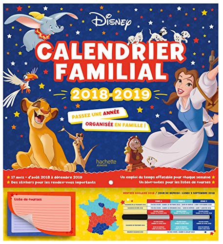 Télécharger DISNEY CLASSIQUES - Calendrier familial - Une année organisée Gratuit