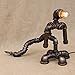 Produktbild Lithx Excellence Industrial Retro Wasserrohr Tischlampe Schmiedeeisen Metall Tischleuchte Steampunk Schreibtisch Lampe Nachttisch für Schlafzimmer Bedside Home Deco