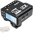 Godox X2T-C 2.4G Wireless Flash Trigger Transmitter with E-TTL II HSS 1/8000s Group Function LED Control Panel Firmware Update