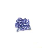 NAZAR BONCUĞU (100 ADET AKRİLİK) (6 MM)