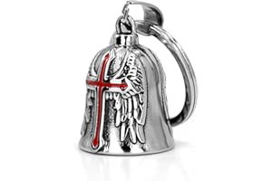 CigaMaTe Glocke, Motorradglocke, Guardian Bell Zubehör oder Schlüsselanhänger