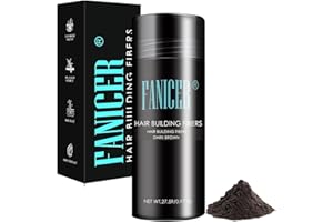 BODIIWULIU 27.5G Fibras Capilares,Disimula la Calvicie al Instante,Polvos para el Pelo Aumenta el Volumen del Pelo Instante,Relleno Capilar Instantaneo,Hair Fibers,Polvos Pelo Hombre y Mujer(Castaño Oscuro)