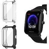 Amazfit Men's Bip U Pro Smartwatch, Grün, Square : Amazon.de: Elektronik \u0026  Foto