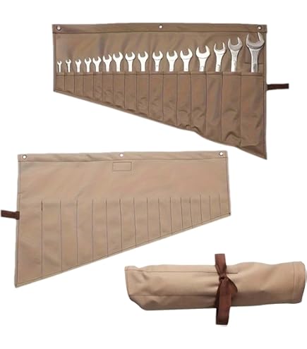 Custodia Arrotolabile BGS 1184 - Per Attrezzi E Utensili - Foto 4