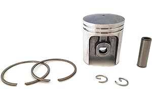 ITACO Piston Assy Kit 1110-030-2002 per STIHL Chainsaw 041 Ring Set, Pin, Clip 041 FB G AV bore 44MM Motor Engine