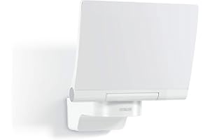 Steinel XLED PRO 240 Foco LED, en color blanco, con consumo de 19,3 W, luz blanca cálida de 3000 K e intensidad de 2124 lúmenes