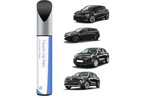 PARTS4EV KTV / G70 Diamantschwarz Pearl/Karbon Schwarz Metallic Ausbesserungsfarbe für Opel Exakte Übereinstimmung – Ausbesserung von Kratzern und Abplatzungen