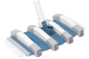 Astralpool - Nettoyage Piscine - Balai Flexible 8 Roues - 35 cm - Piscine béton de