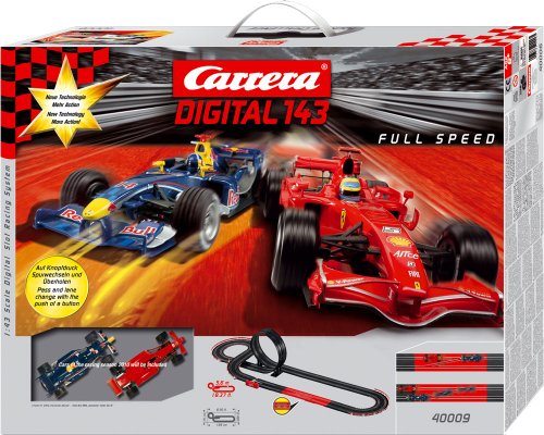 Preisvergleich Produktbild Carrera 20040009 - DIGITAL 143, Full Speed