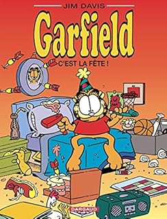 jaquette livre Garfield, tome 37 : C'est la fête !