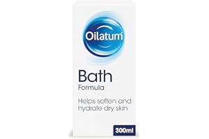Oilatum Moisture Rich Bath Soak, For Dry, Itchy, Sensitive and Eczema-prone Skin, Soothes, Hydrates and Relieves Dryness, Protects the Skin, Suitable for Everyday Use, 1 x 300ml