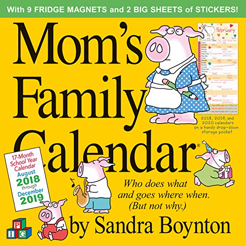Preisvergleich Produktbild Mom's Family 2019 Calendar
